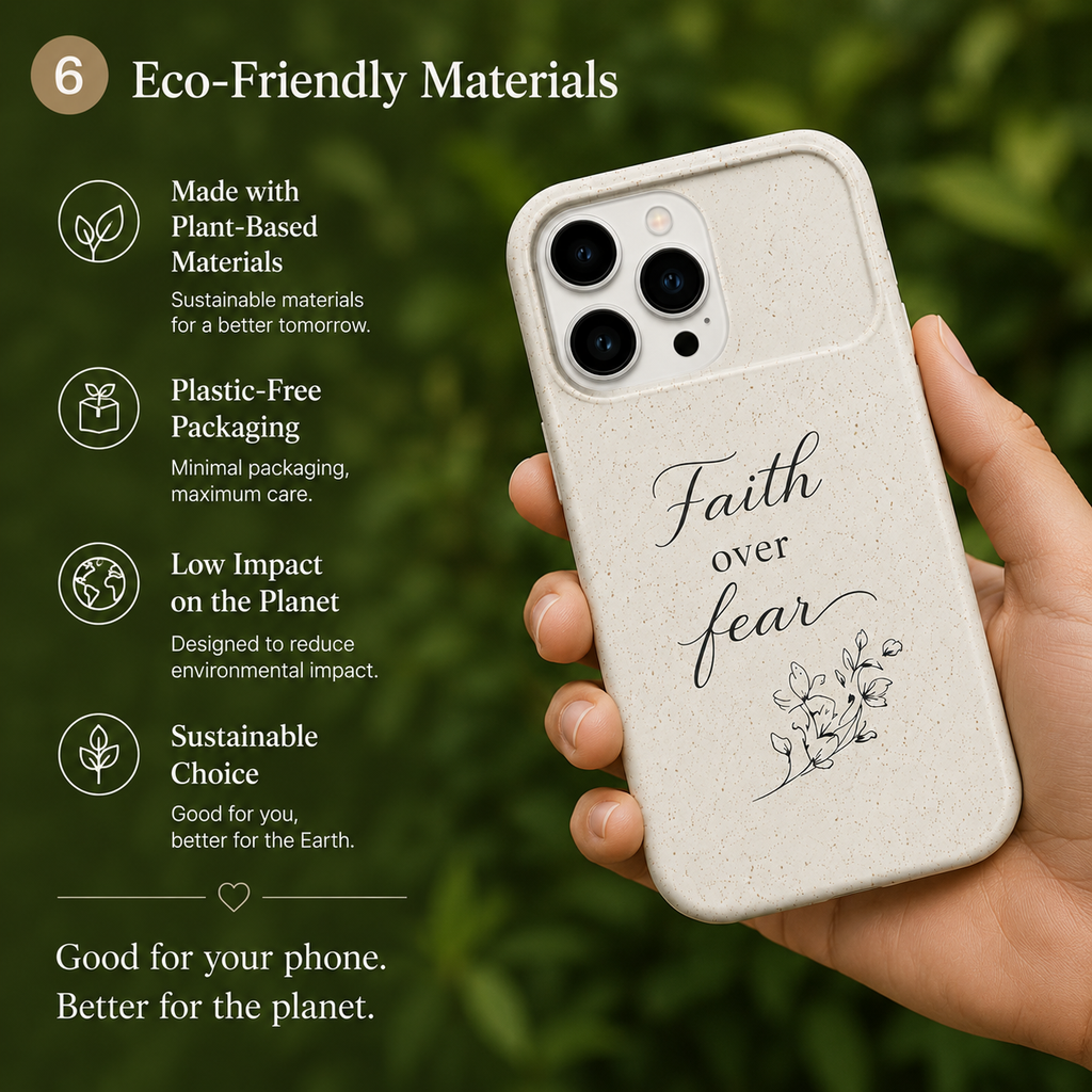Faith over Fear case-Christian Phone Case