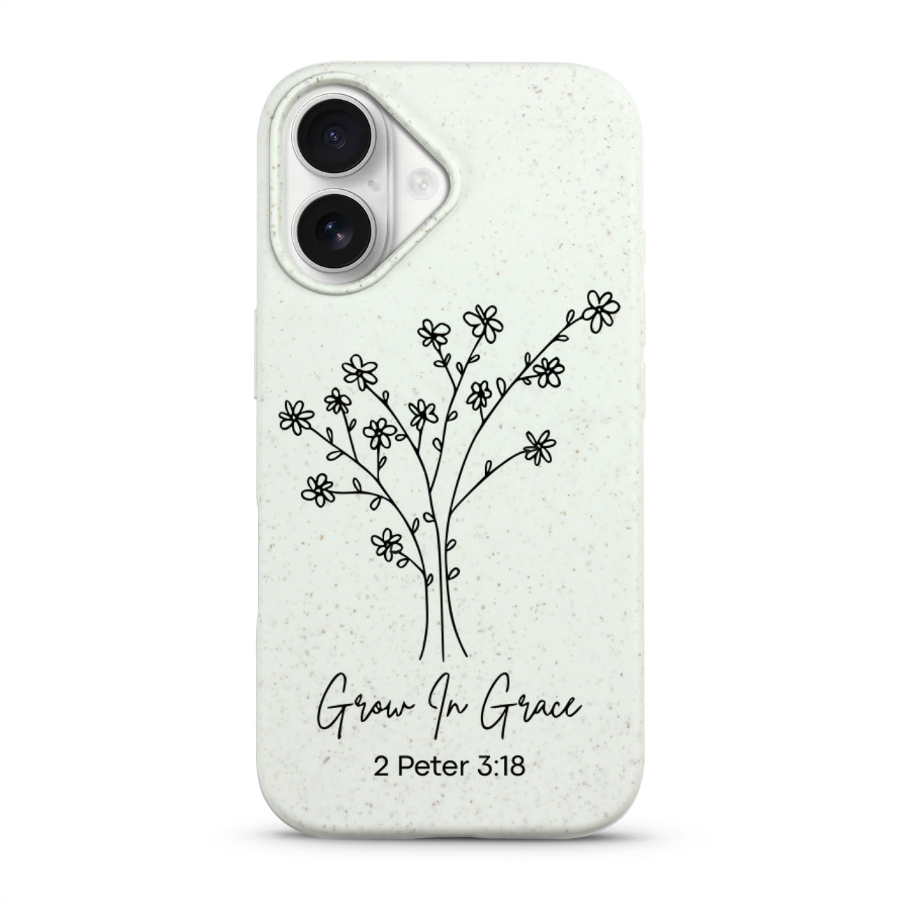 Grow In Grace — Christian Phone Case | 2 Peter 3:18