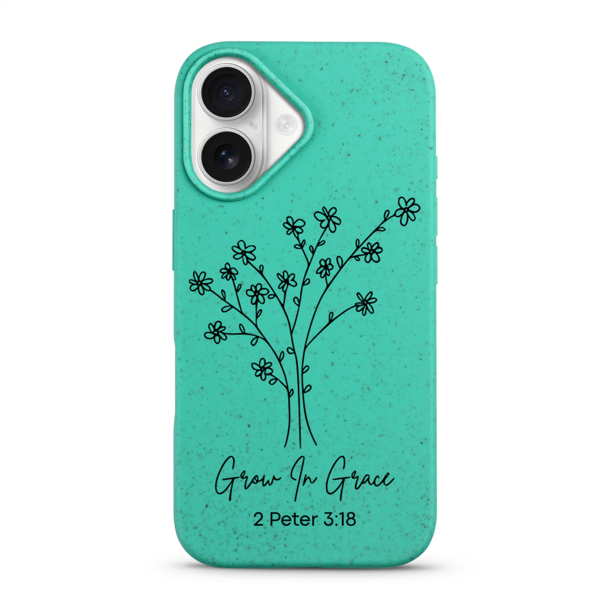Grow In Grace — Christian Phone Case | 2 Peter 3:18