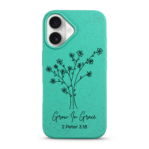 Grow In Grace — Christian Phone Case | 2 Peter 3:18