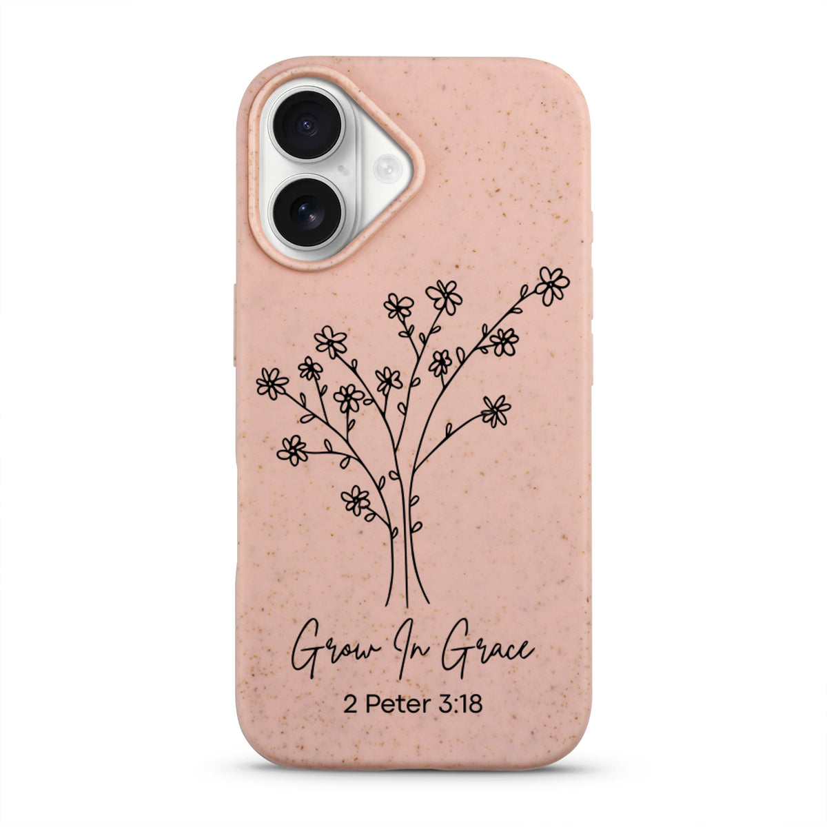 Grow In Grace — Christian Phone Case | 2 Peter 3:18