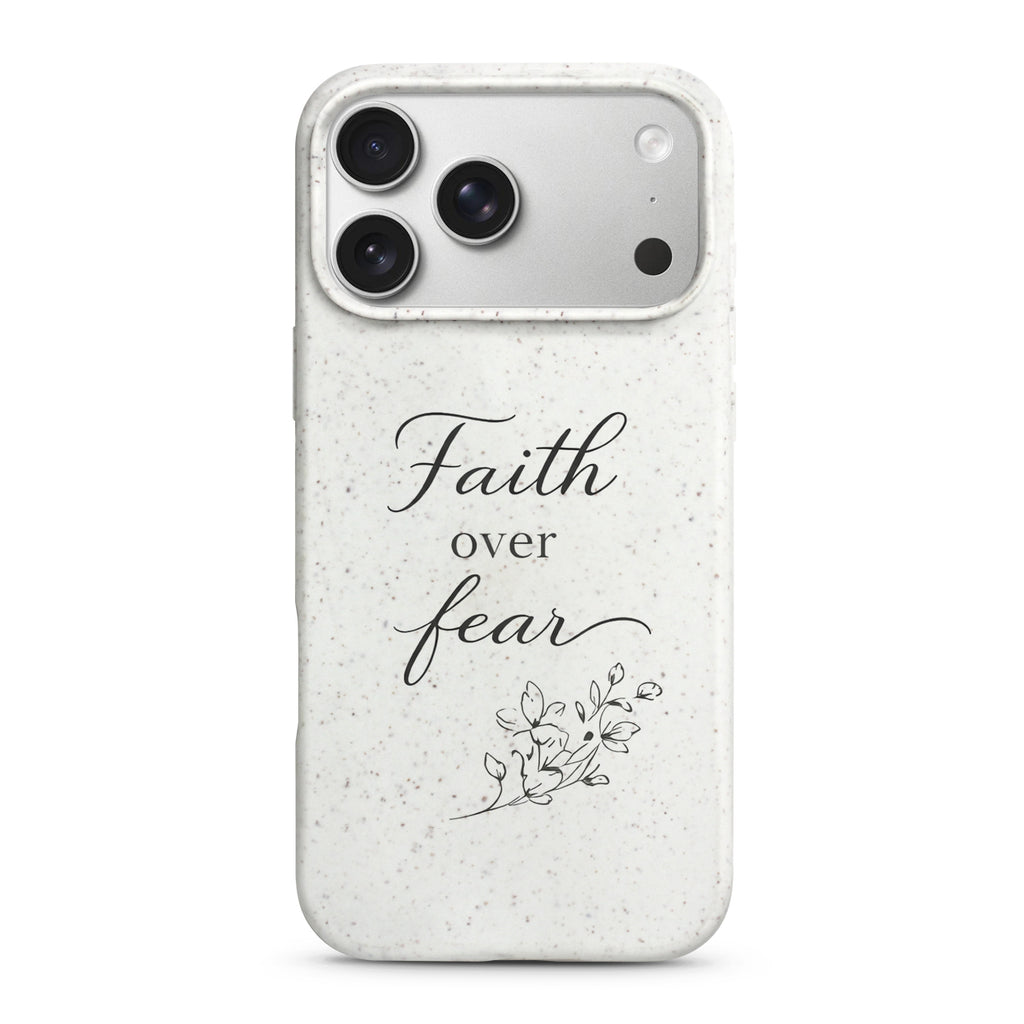 Faith over Fear case-Christian Phone Case