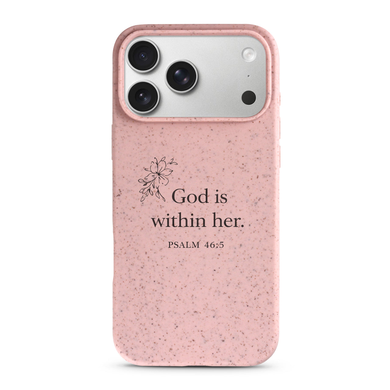 God Is Within Her — Christian Phone Case | Psalm 46:5