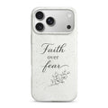 Faith over Fear case-Christian Phone Case