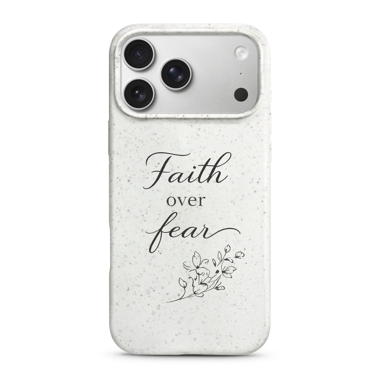 Faith over Fear case-Christian Phone Case