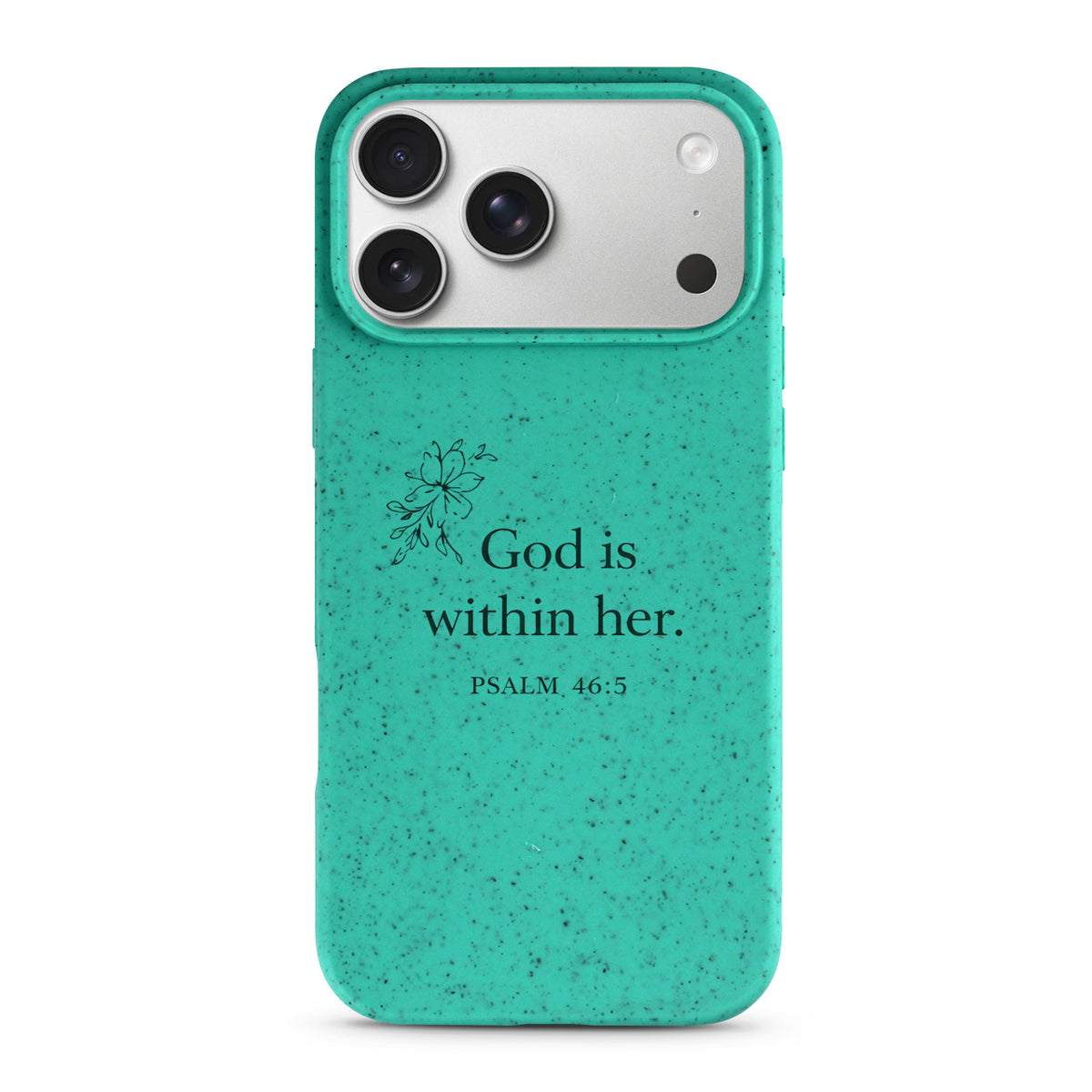 God Is Within Her — Christian Phone Case | Psalm 46:5