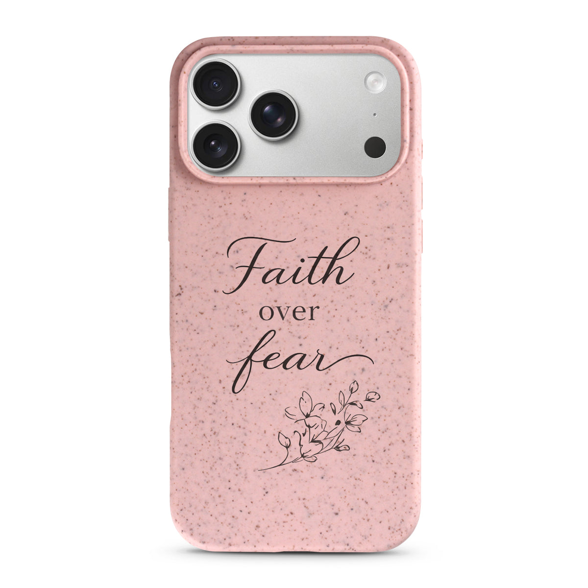 Faith over Fear case-Christian Phone Case